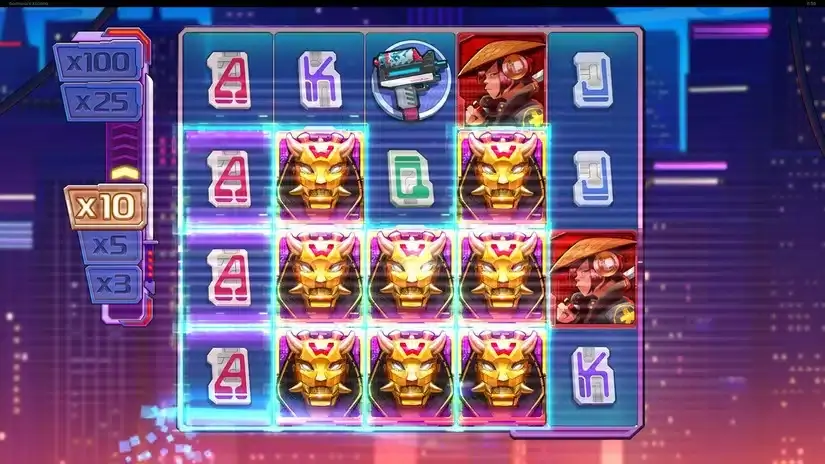 Samurais Katana slot screenshot 5