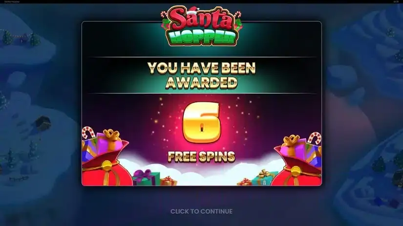 Santa Hopper slot screenshot 5