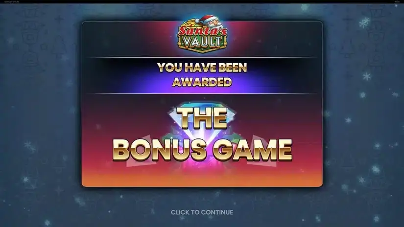 Santa’s Vault slot screenshot 3