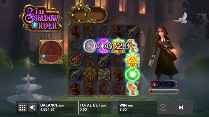 The Shadow Order slot screenshot 
