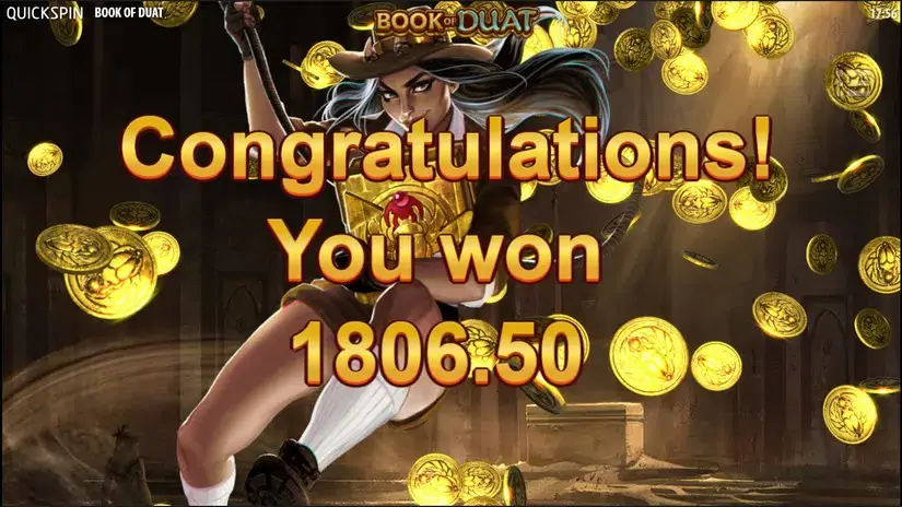 Book of Duat slot screenshot 9