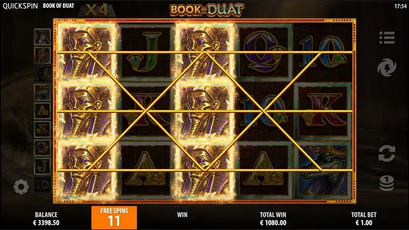 Book of Duat slot screenshot 8