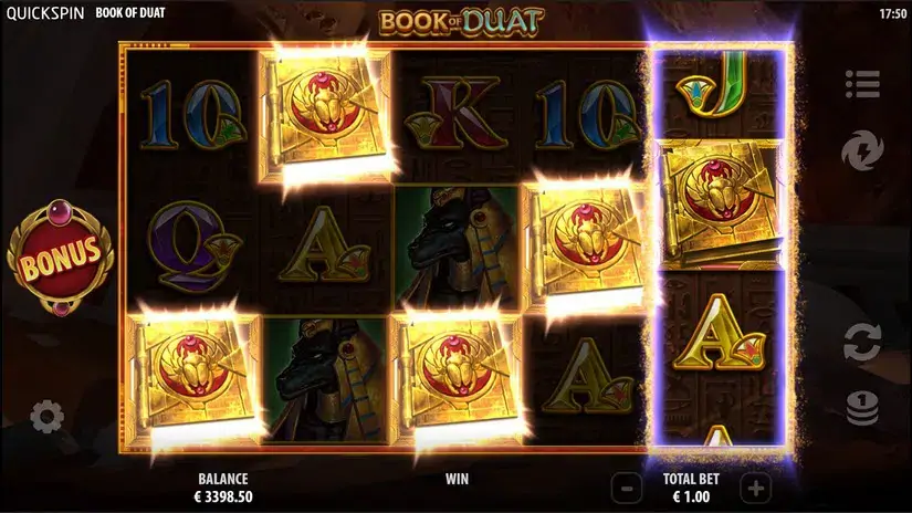 Book of Duat slot screenshot 4