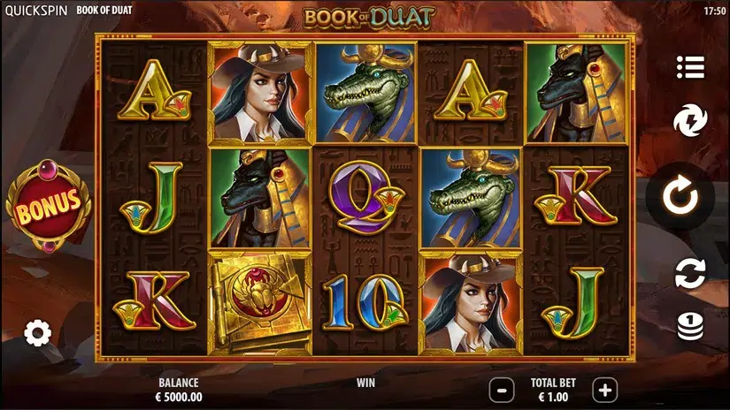 Book of Duat slot screenshot 1