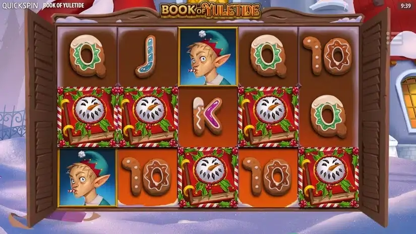Book of Yuletide slot screenshot 2