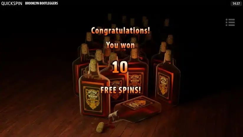 Brooklyn Bootleggers slot screenshot 3