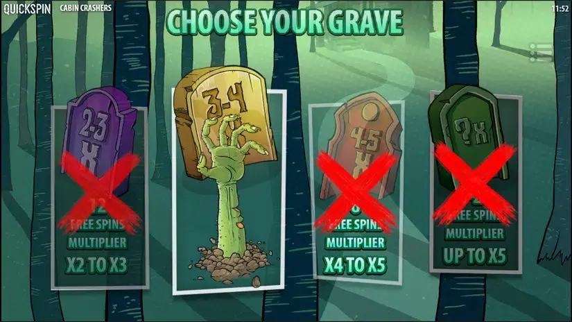 Cabin Crashers slot screenshot 4