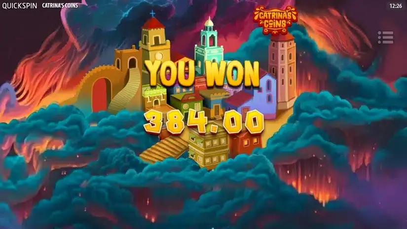 Catrina’s Coins slot screenshot 