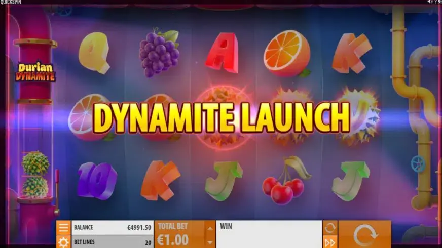 Durian Dynamite slot screenshot 3
