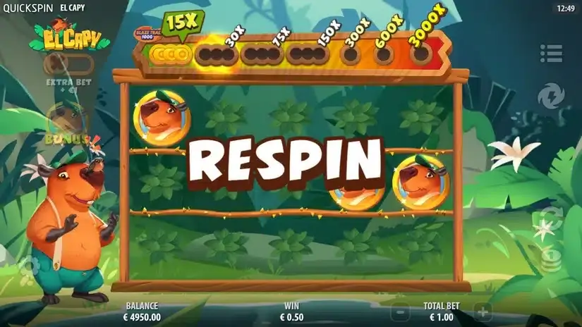 El Capy slot screenshot 3