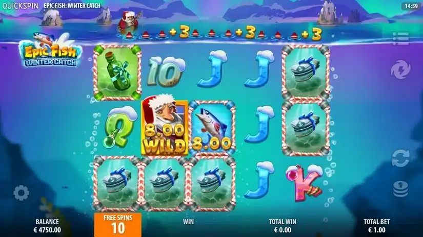 Epic Fish Winter Catch slot screenshot 3