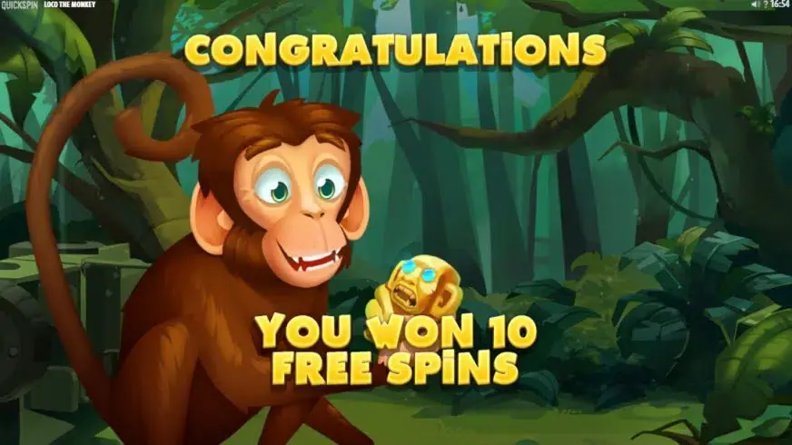 Loco the Monkey slot screenshot 3