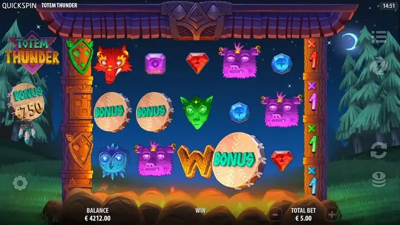 Primal Spirits slot screenshot 4