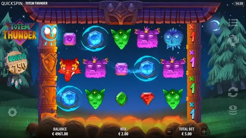Primal Spirits slot screenshot 3
