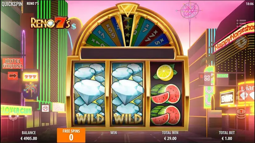 Reno 7s slot screenshot 8