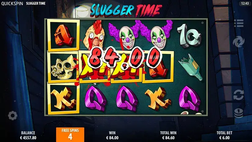Slugger Time slot screenshot 5