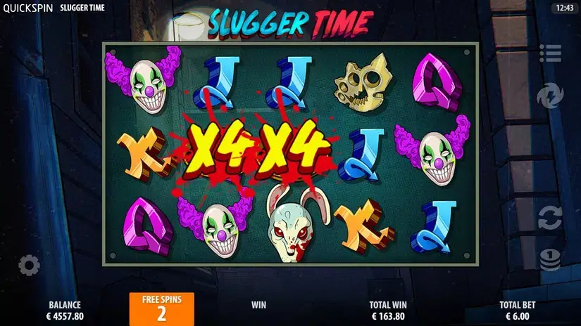 Slugger Time slot screenshot 6