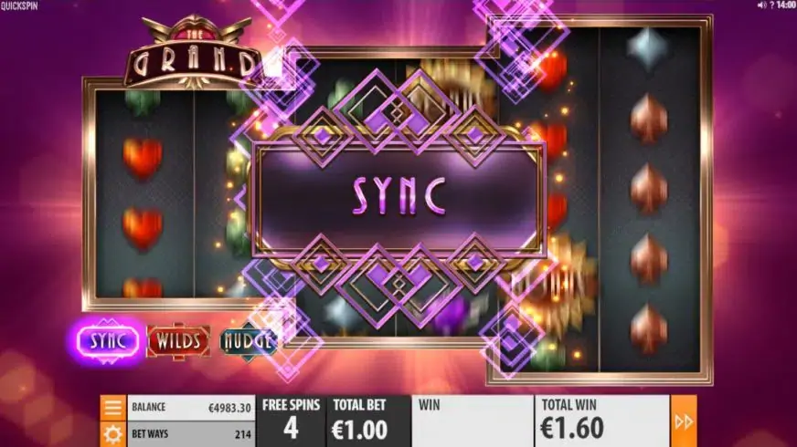 The Grand slot screenshot 6