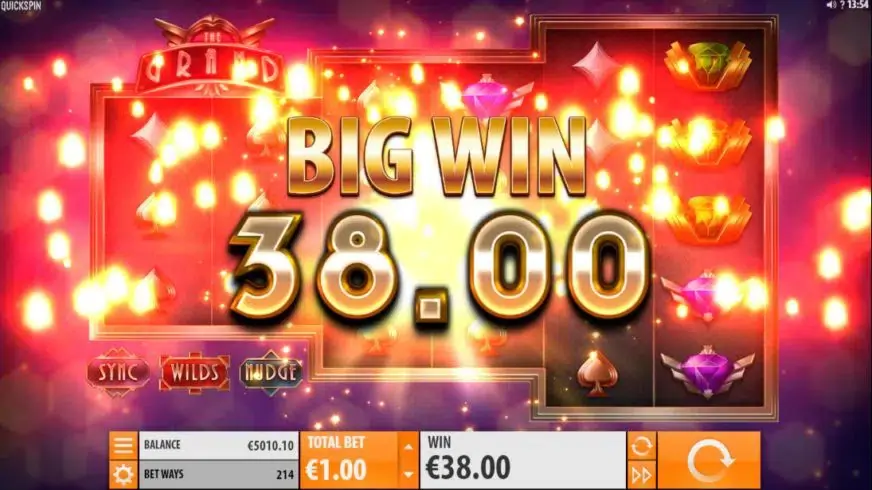 The Grand slot screenshot 7