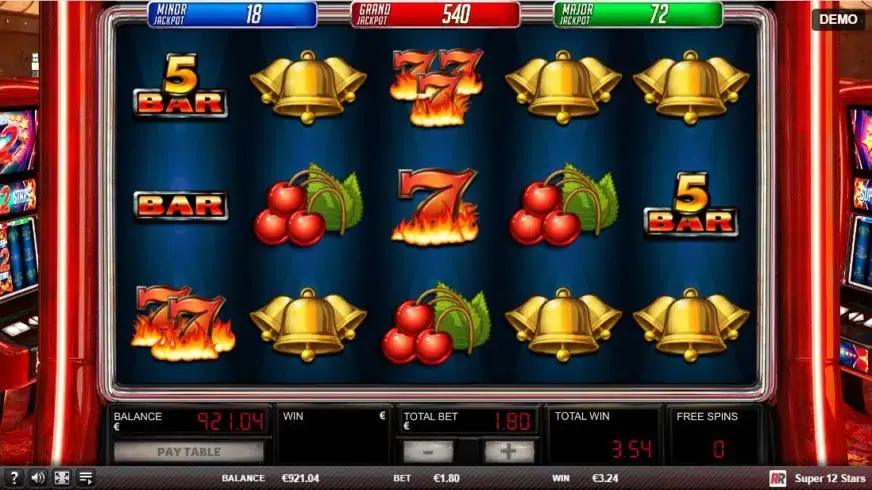Super 12 Stars slot screenshot 6