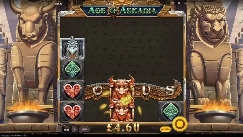 Age Of Akkadia slot screenshot 3