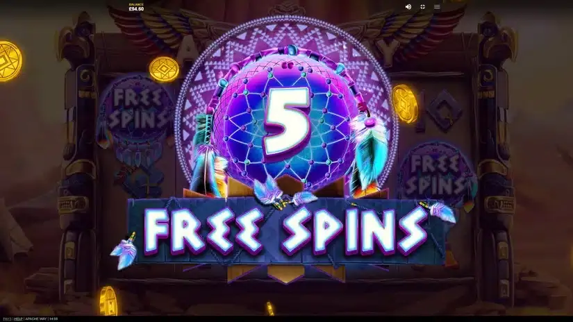 Apache Way slot screenshot 4