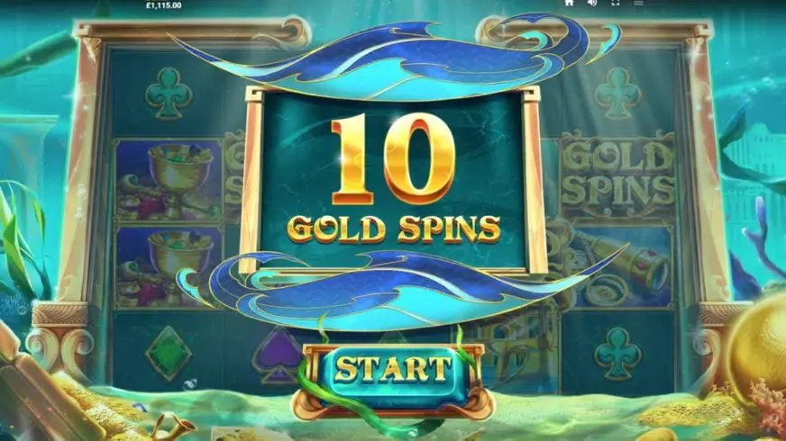 Atlantis slot screenshot 3