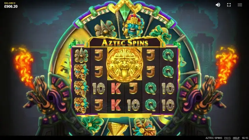 Aztec Spins slot screenshot 3