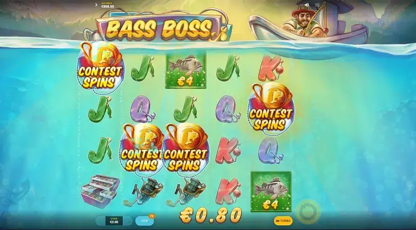 Bass Boss slot screenshot 4