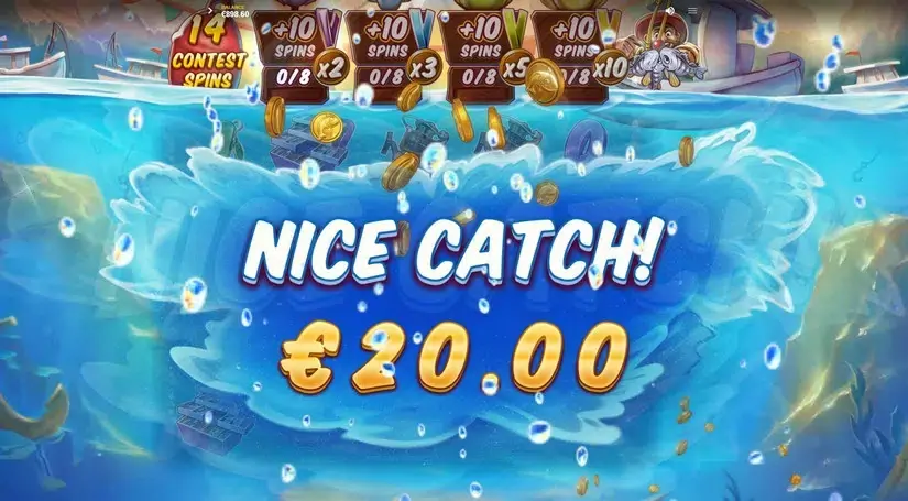 Bass Boss slot screenshot 6