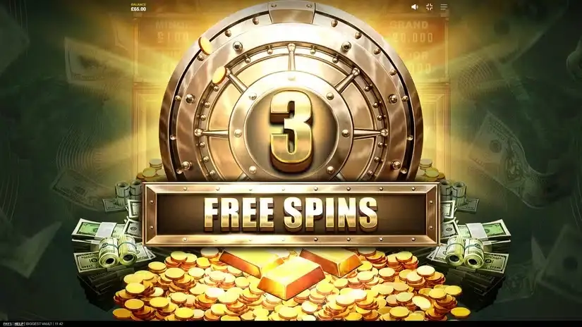 Biggest Vault slot screenshot 3