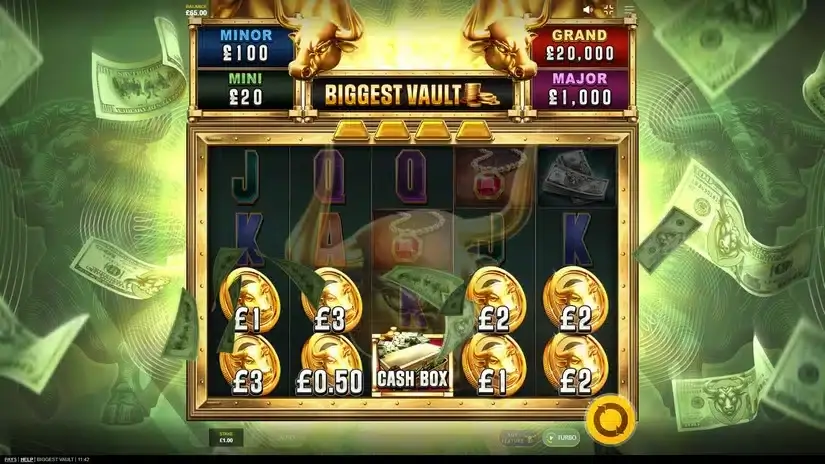Biggest Vault slot screenshot 2