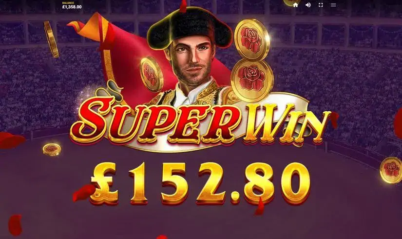 Bulls Run Wild slot screenshot 