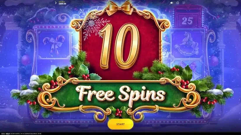 Dear Santa slot screenshot 3