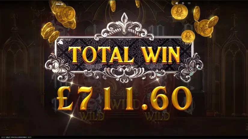 Dracula Awakening slot screenshot 9