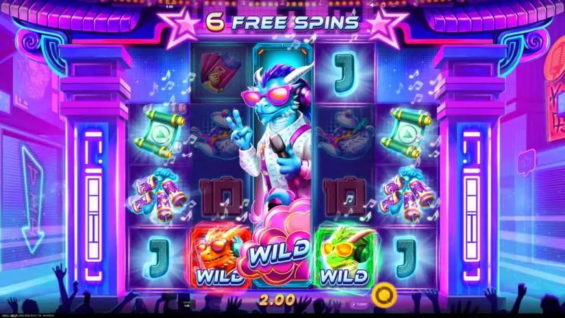 Dragon Boyz slot screenshot 4