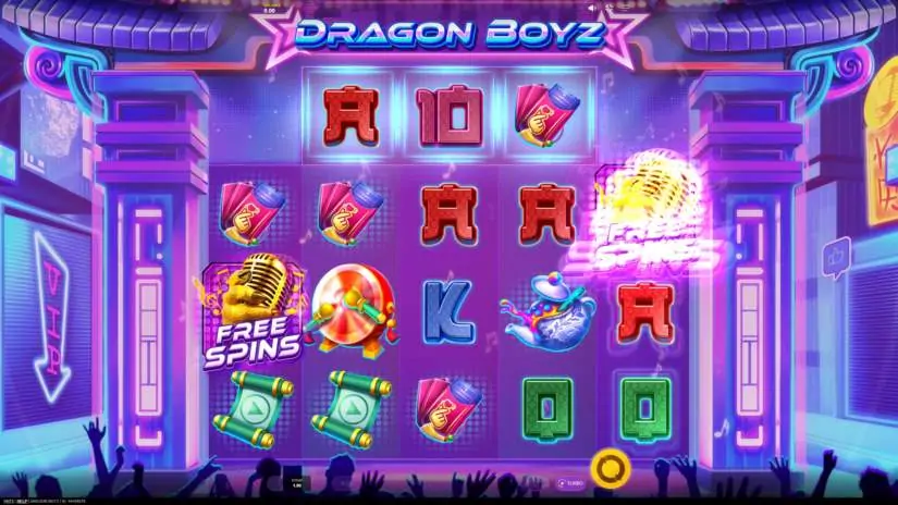 Dragon Boyz slot screenshot 5