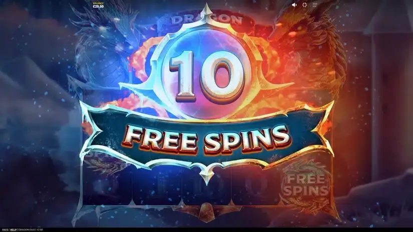 Dragon Duo slot screenshot 3