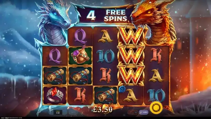 Dragon Duo slot screenshot 4
