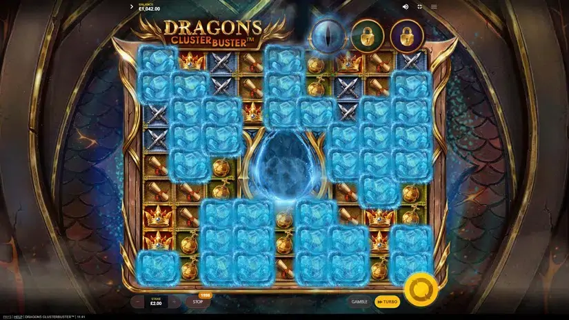 Dragons Clusterbuster slot screenshot 4