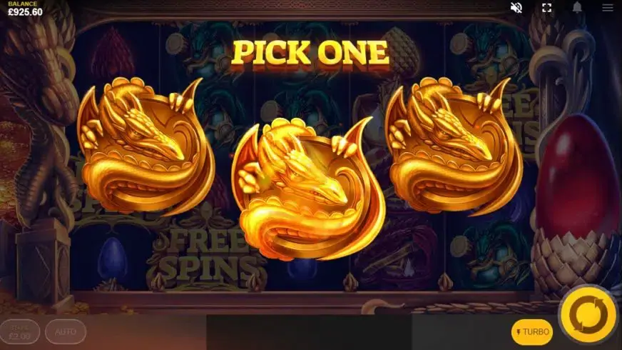 Dragon’s Fire slot screenshot 4