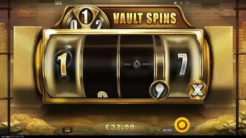 Easy Gold slot screenshot 