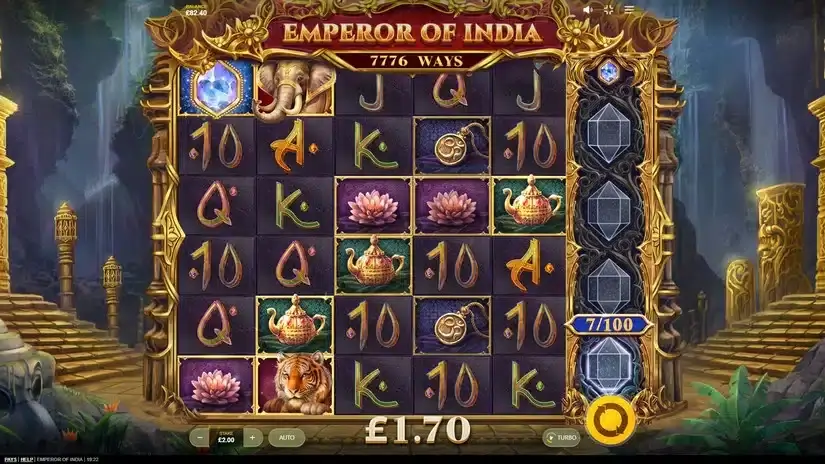 Emperor of India slot screenshot 