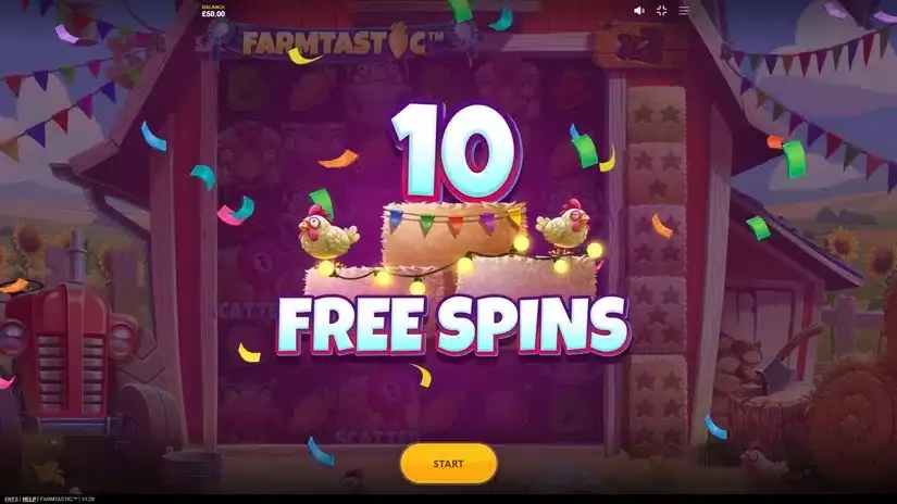 Farmtastic slot screenshot 2