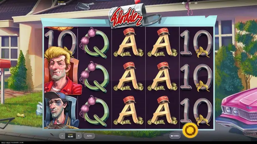 Flodder slot screenshot 