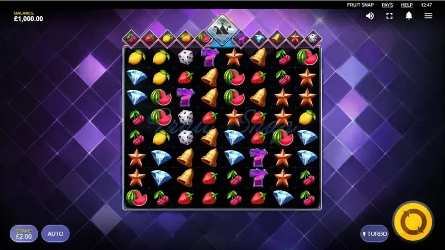 Fruit Snap slot screenshot 1