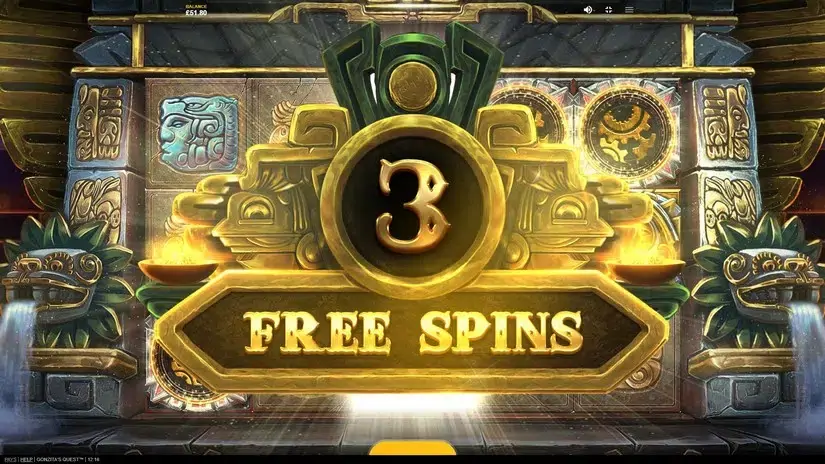 Gonzita’s Quest slot screenshot 5