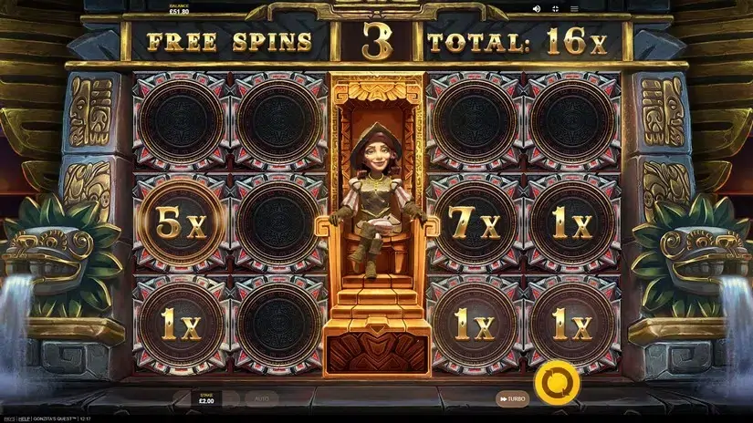 Gonzita’s Quest slot screenshot 6