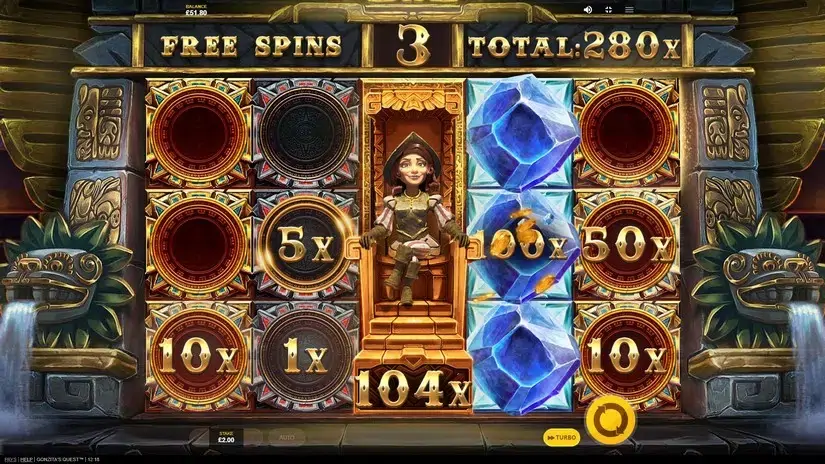 Gonzita’s Quest slot screenshot 9