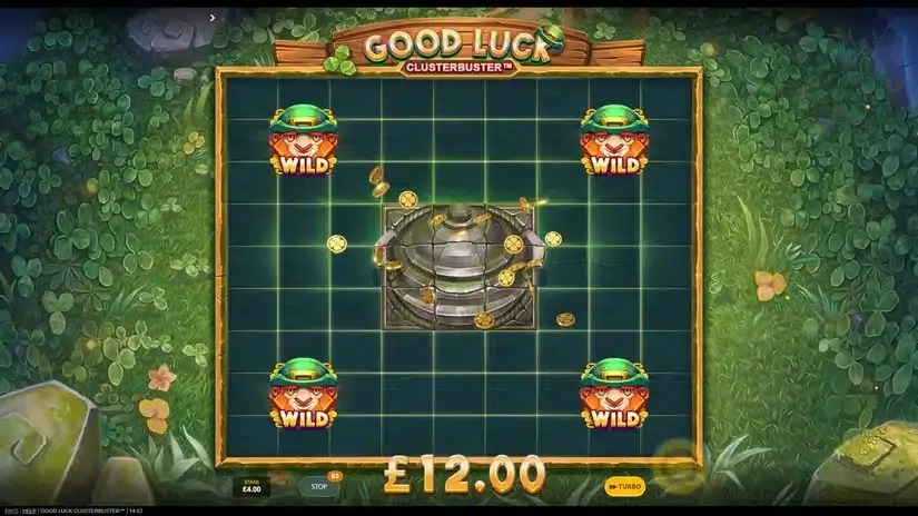 Good Luck Clusterbuster slot screenshot 3
